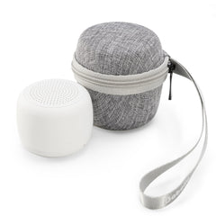 Babelio pocket white noise machine provides portable calm for sleep on the go.