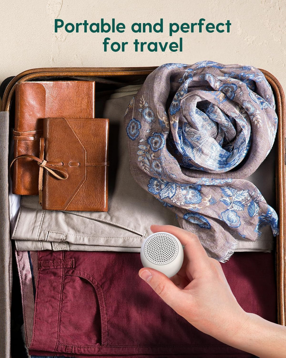 Babelio portable rechargeable unit with Type-C keeps power ready on mobile trips.