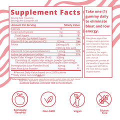 Baby Blues Postpartum Pack in hand; easy daily gummies for recovery-friendly routines