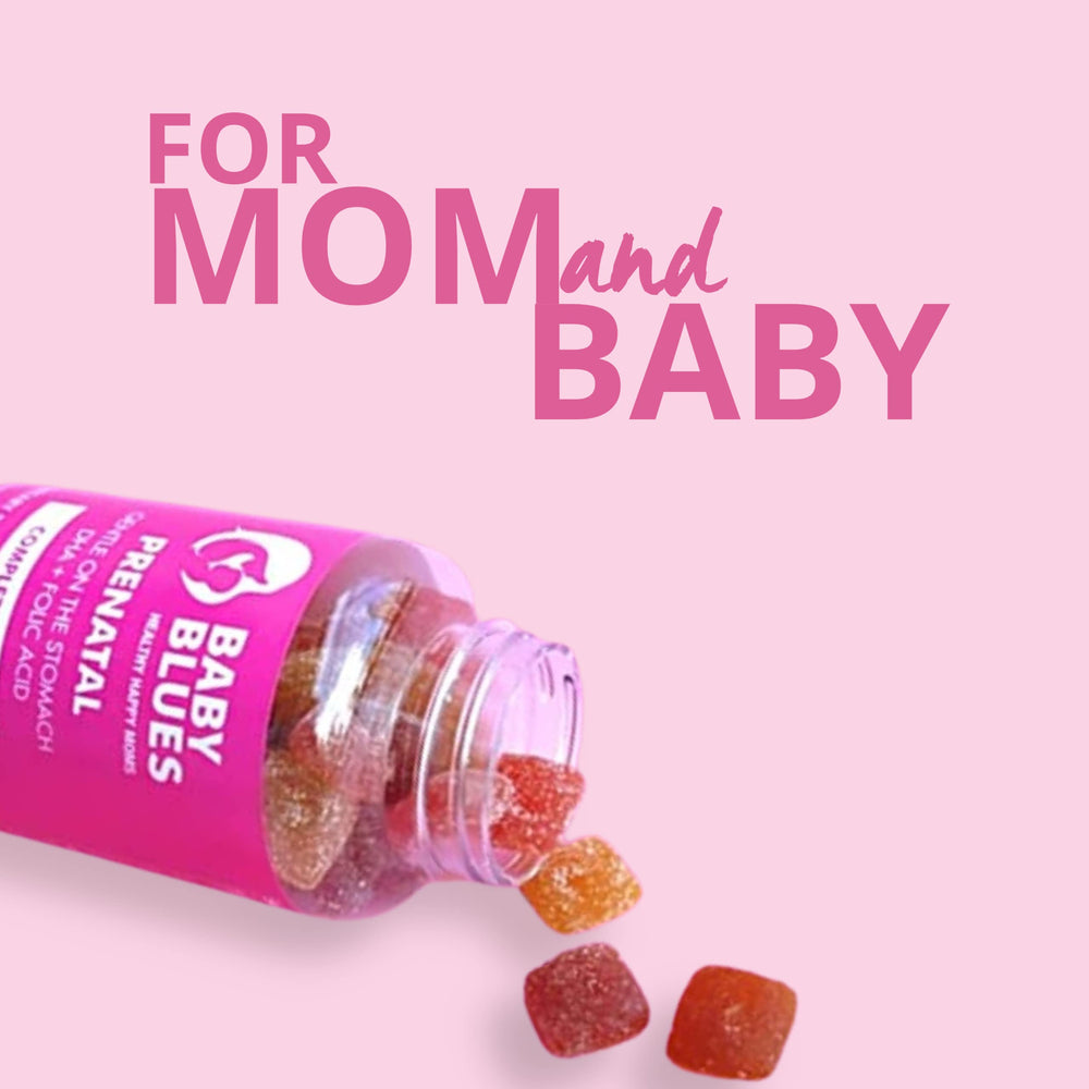 Raspberry Lemonade flavor offers a pleasant prenatal routine with gummies.