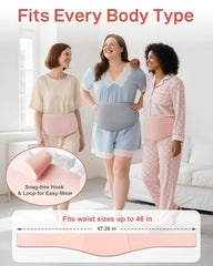 Baby Noah adjustable waist wrap with secure closure for a comfortable fit