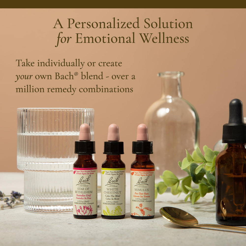 Bach family-use set with 10ml bottles for shared rituals