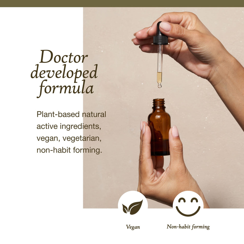 Bach Original Flower Remedies Clarity Kit in use, drops supporting focus