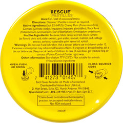 Ingredients card noting gluten-free and vegetarian formulation