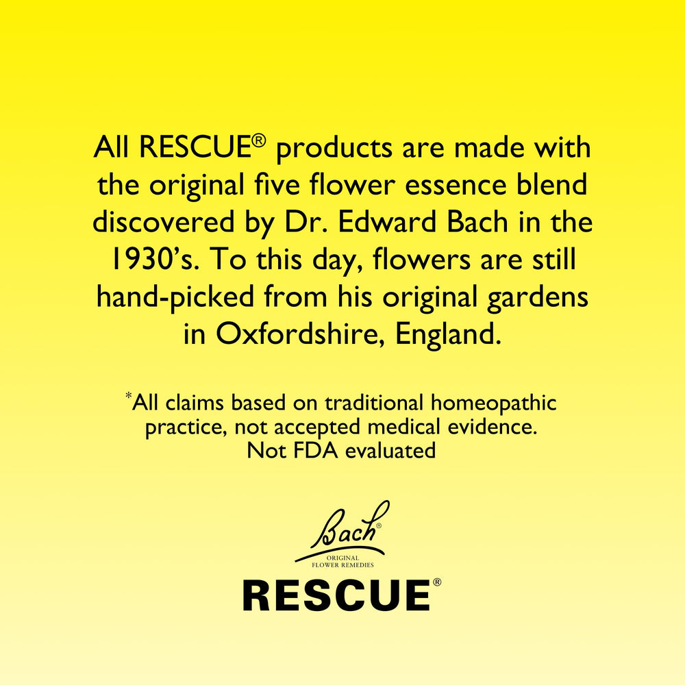 Bach RESCUE Pastilles tin front view with brand name.