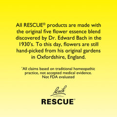Bach RESCUE Pastilles tin front view with brand name.