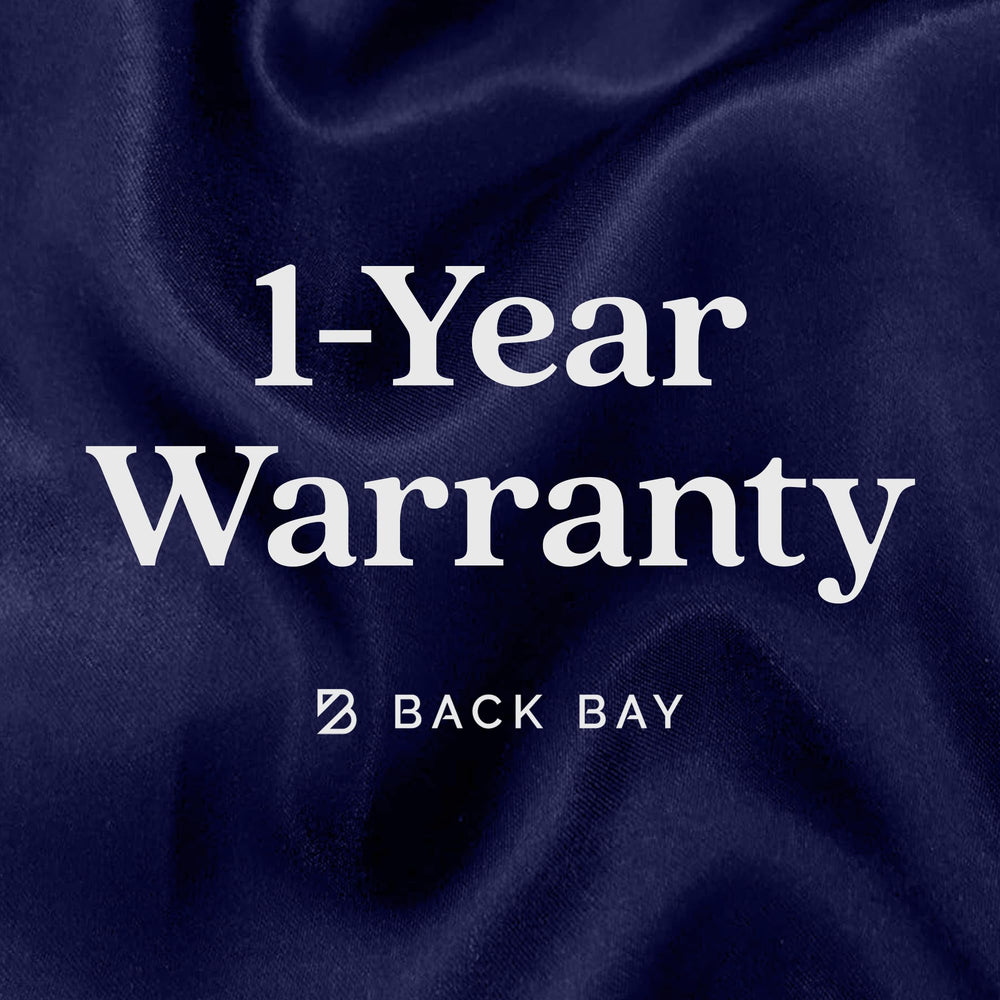 Back Bay Audio SilkSound skin friendly silk feels gentle on eyelids