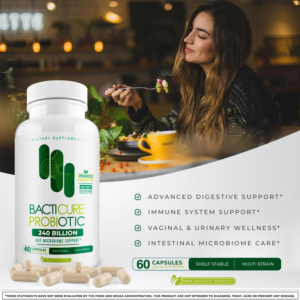 BACTERIUM PLUS Bacticure women's wellness scene highlights vaginal balance benefits