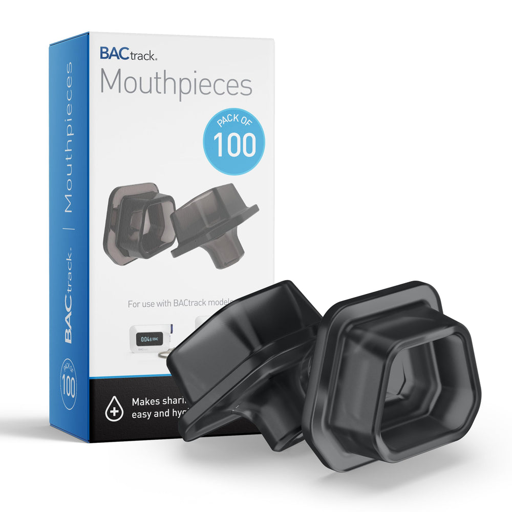 BACtrack C-Series mouthpieces 100-count pack for hygienic sharing