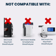 BACtrack C-Series mouthpieces compatible with C6 and C8 testers