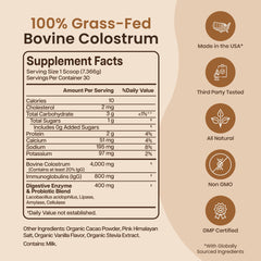 Kids and adults enjoy a Baese Colostrum Smoothie, illustrating family-friendly daily use.