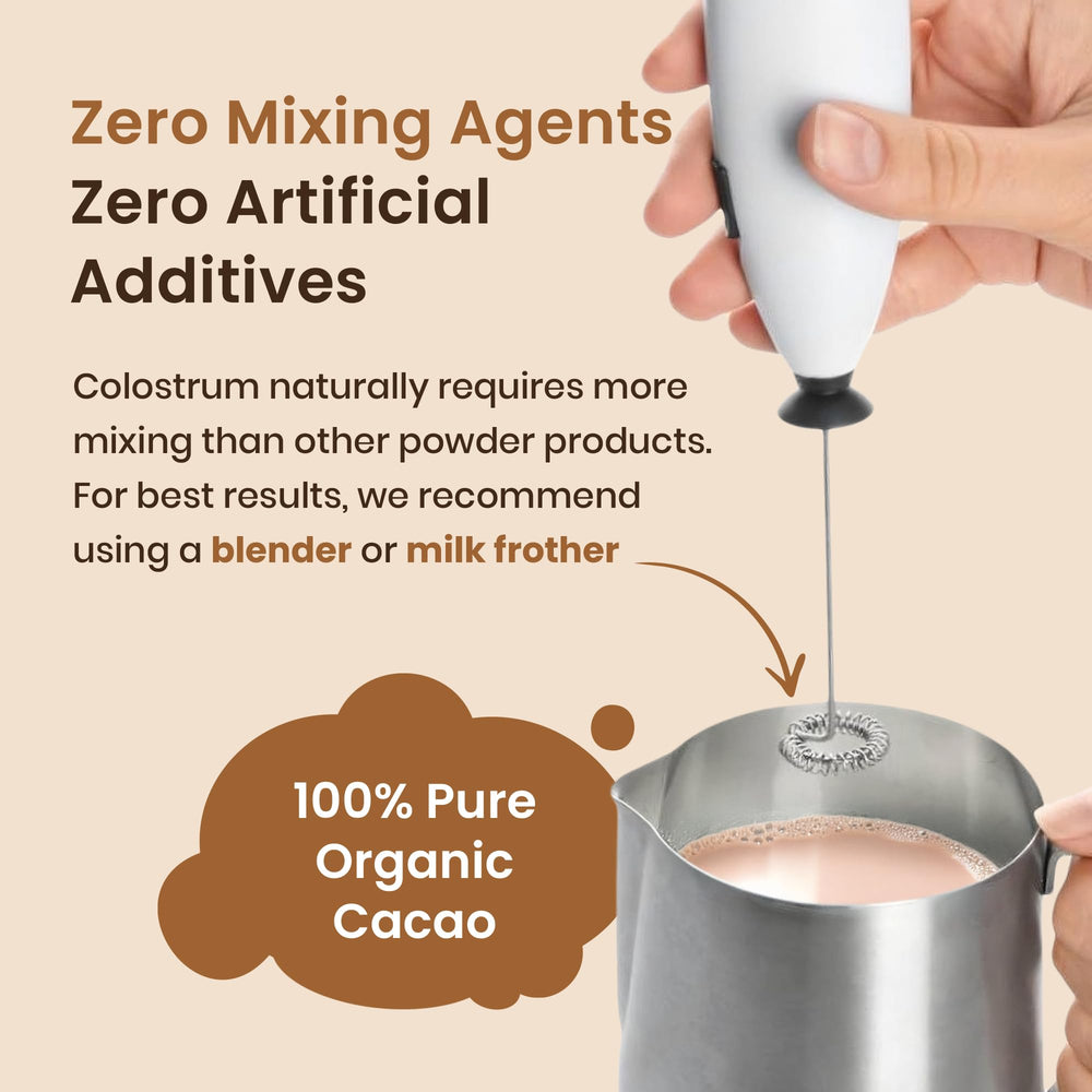 Close-up of Baese label: Organic and Probiotics highlighted.