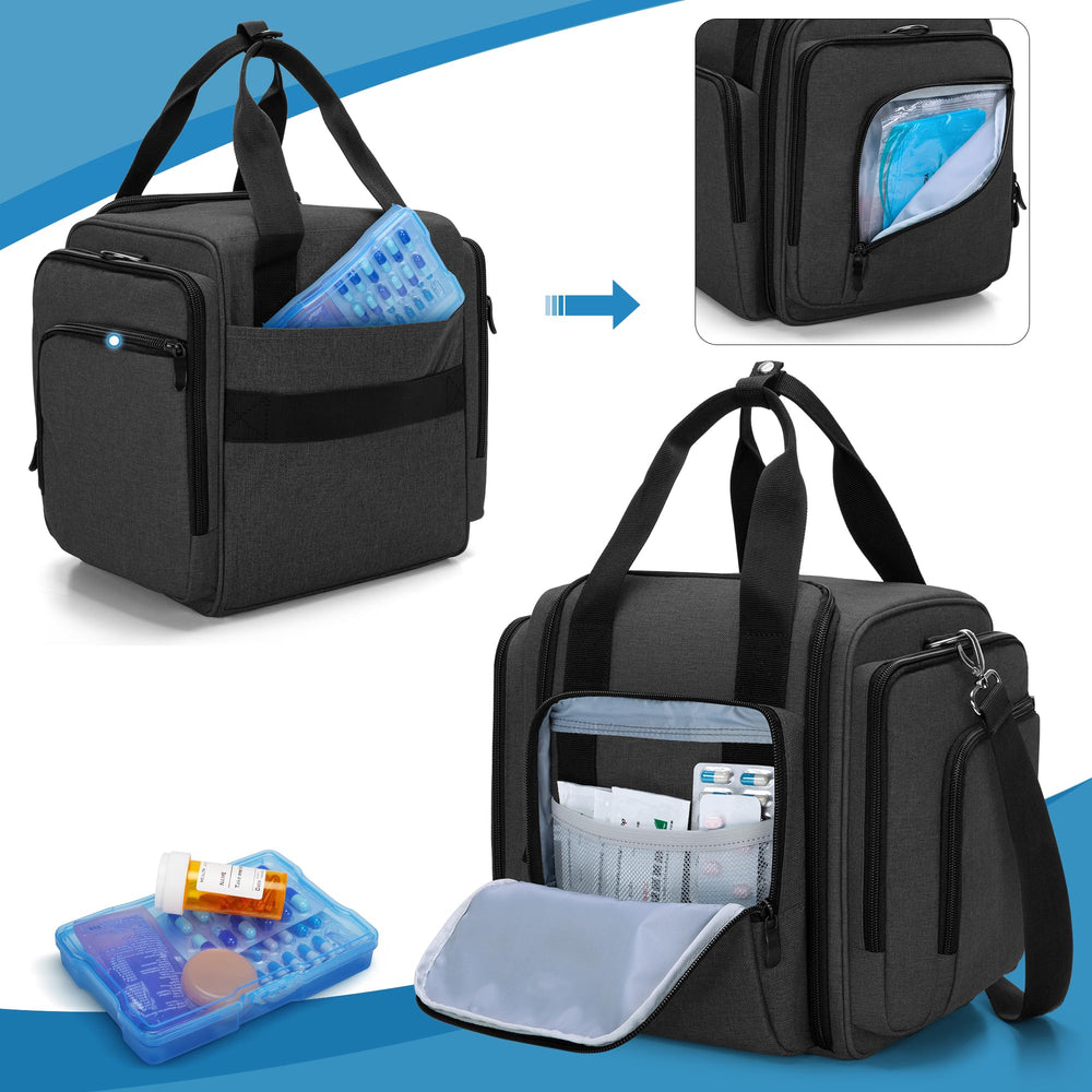 BAFASO front pocket keeps small items within easy reach