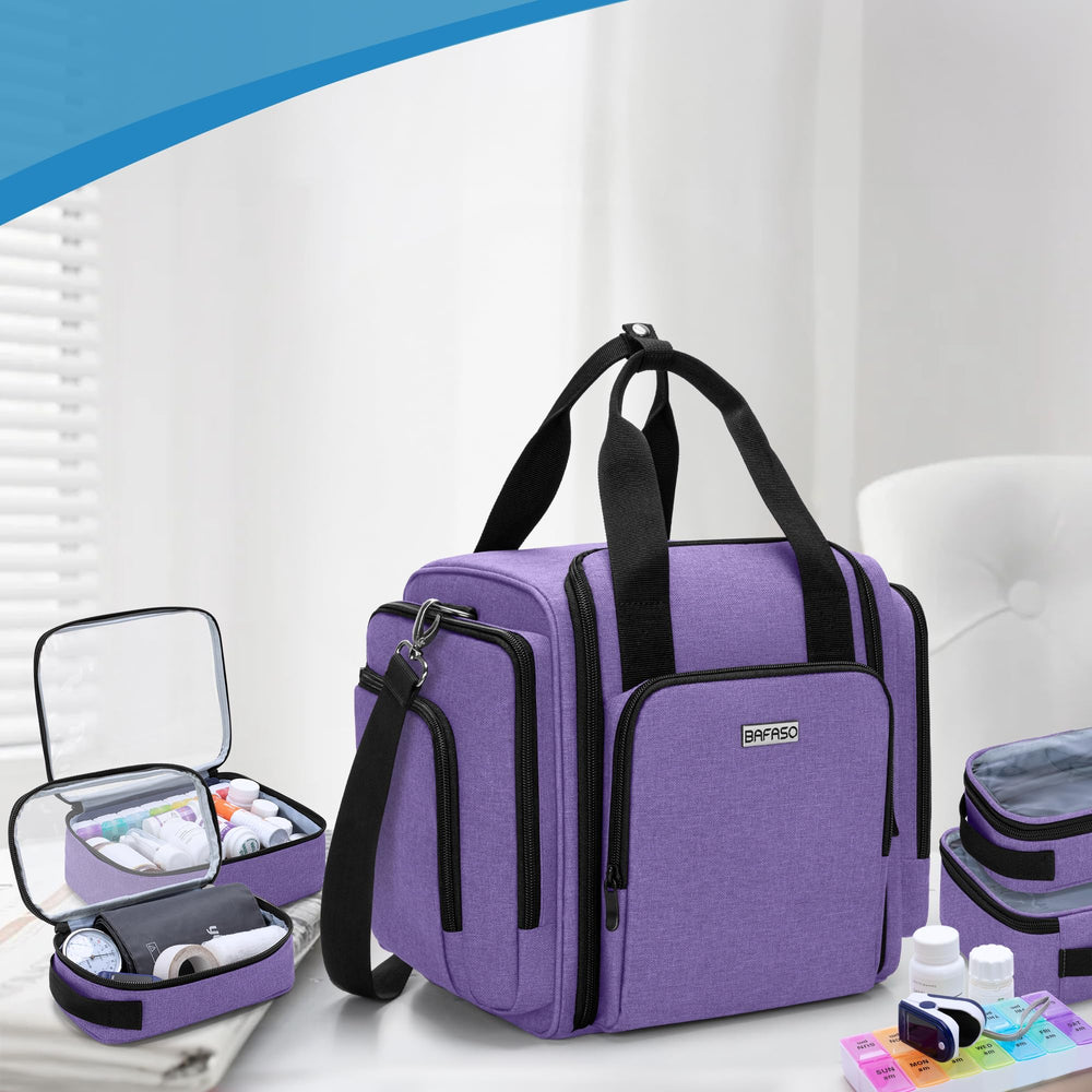 BAFASO inner removable pouches in large and small sizes