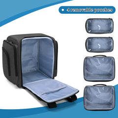 BAFASO removable inner pouches enable flexible pill storage