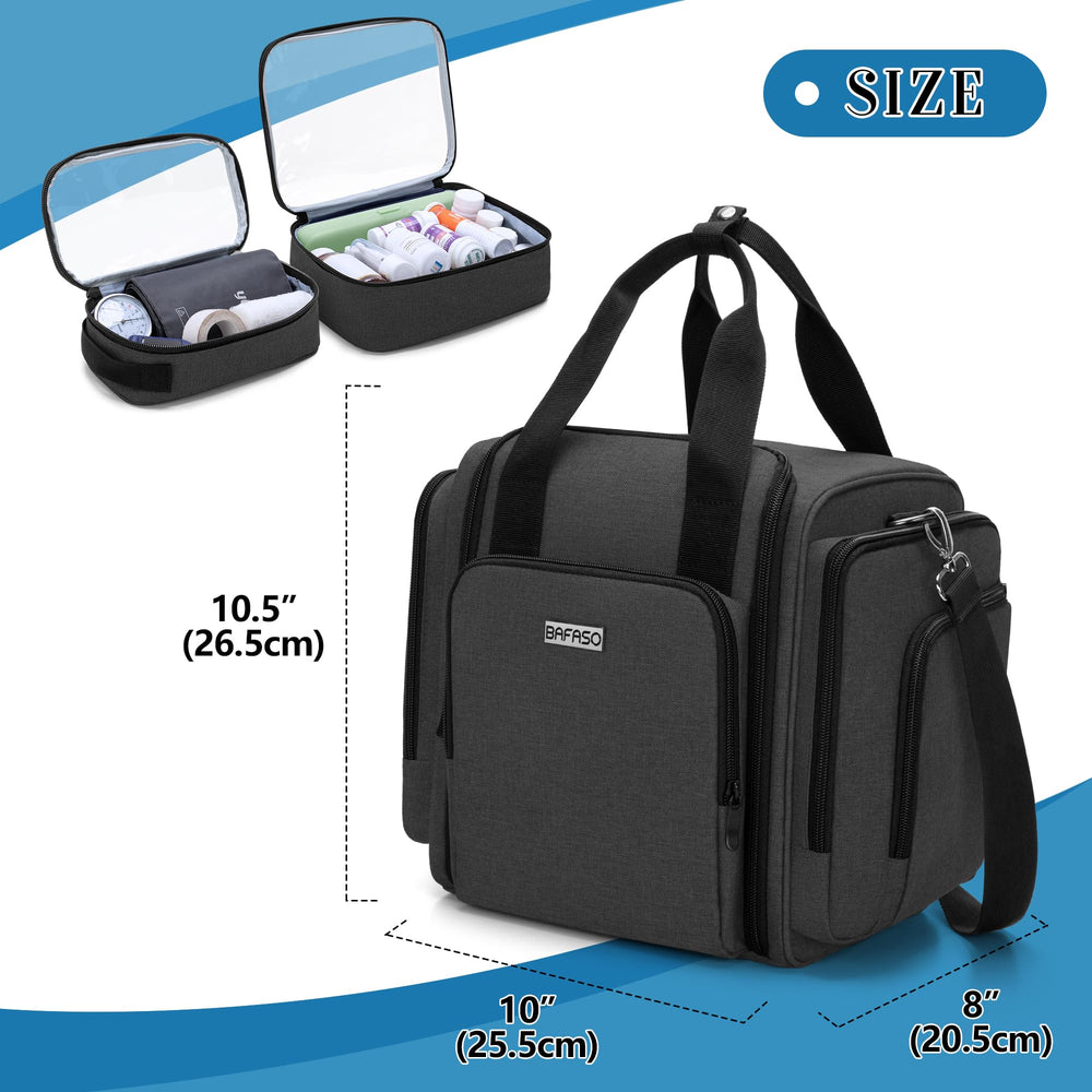 BAFASO adjustable shoulder strap for comfortable carrying