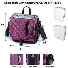 BAGSFY bag offers battery-access bottom pocket for quick swaps