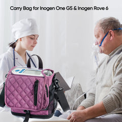 BAGSFY compact dimensions 8x4.5x8.5 inches for travel