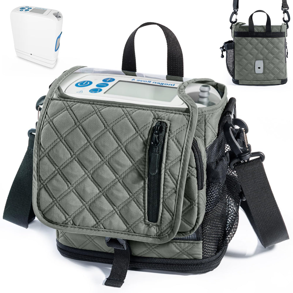 BAGSFY lightweight shoulder bag for Inogen One G5 and Rove 6, portable protection on the go.