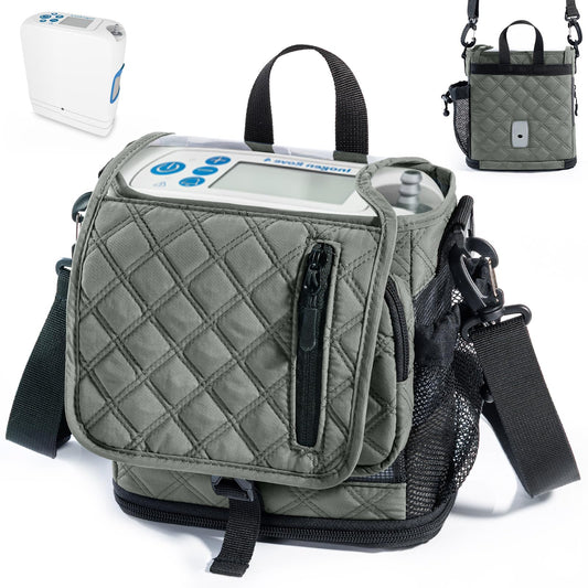 BAGSFY lightweight shoulder bag for Inogen One G5 and Rove 6, portable protection on the go.