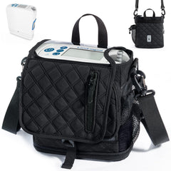 BAGSFY Inogen G5 compatible tote bag viewed from top for travel
