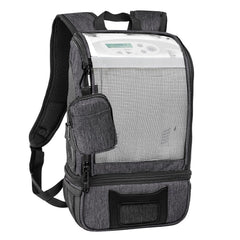 BAGSFY Oxygen Backpack top view showing quick access to controls on the go.