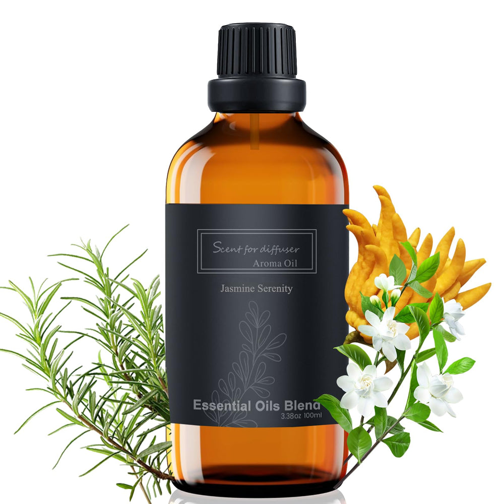 BAIESHIJI hotel diffuser oil bottle with jasmine and citrus notes for refined room scent