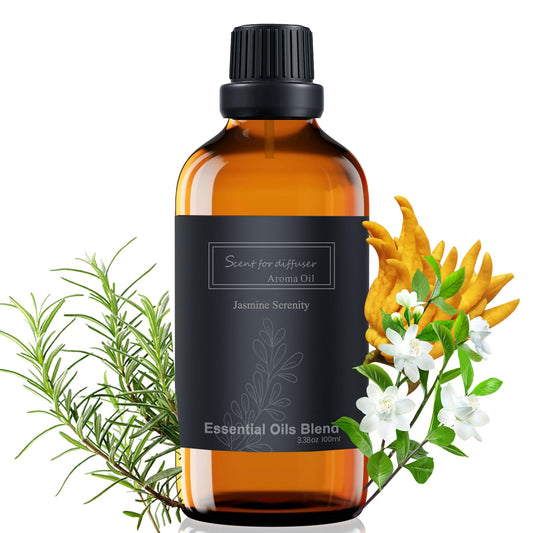 BAIESHIJI hotel diffuser oil bottle with jasmine and citrus notes for refined room scent