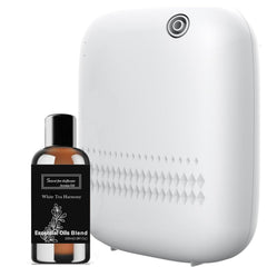 BAIESHIJI upgraded scent air machine front view for wide-room diffusion.