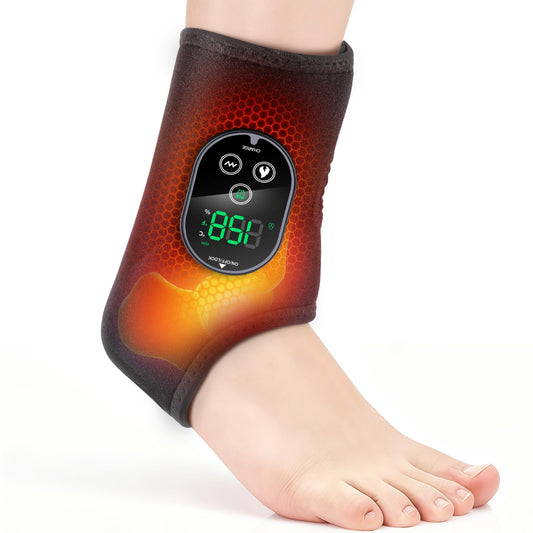 BAISEMAIN cordless foot massager shown from the front for circulation and relaxation