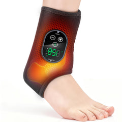 BAISEMAIN cordless foot massager shown from the front for circulation and relaxation