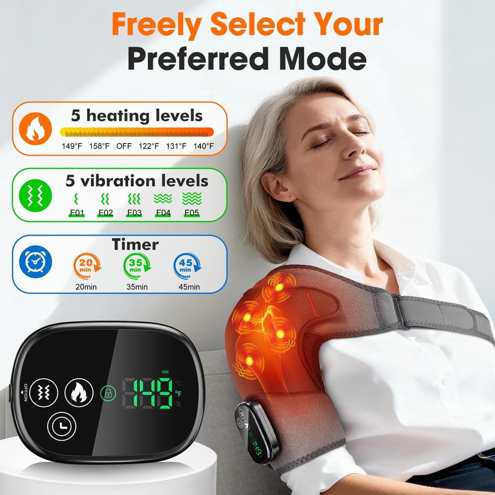 BAISEMAIN auto-shutoff timer for safe, hands-free use