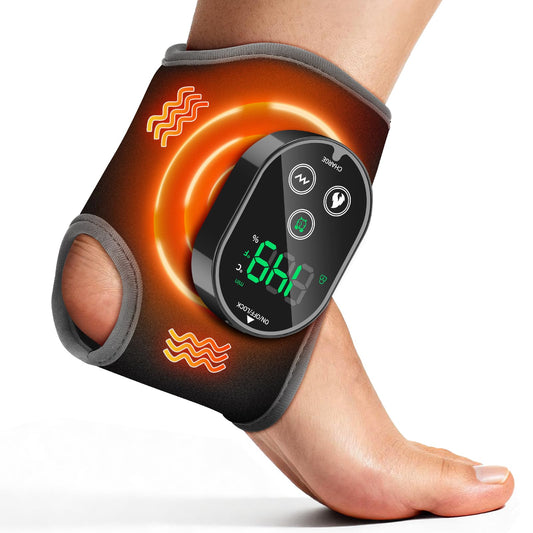 BAISEMAIN cordless ankle heating pad providing targeted warmth for tired feet