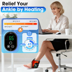 BAISEMAIN vibration modes offer customizable ankle massage