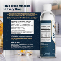 Baja Gold unrefined mineral salt concept evokes heritage harvesting.