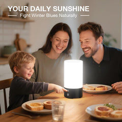 Bakzon lamp suited for a productive home office setup