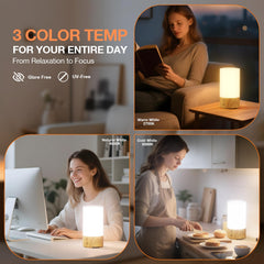 Bakzon memory function recalls your preferred brightness and timer settings.