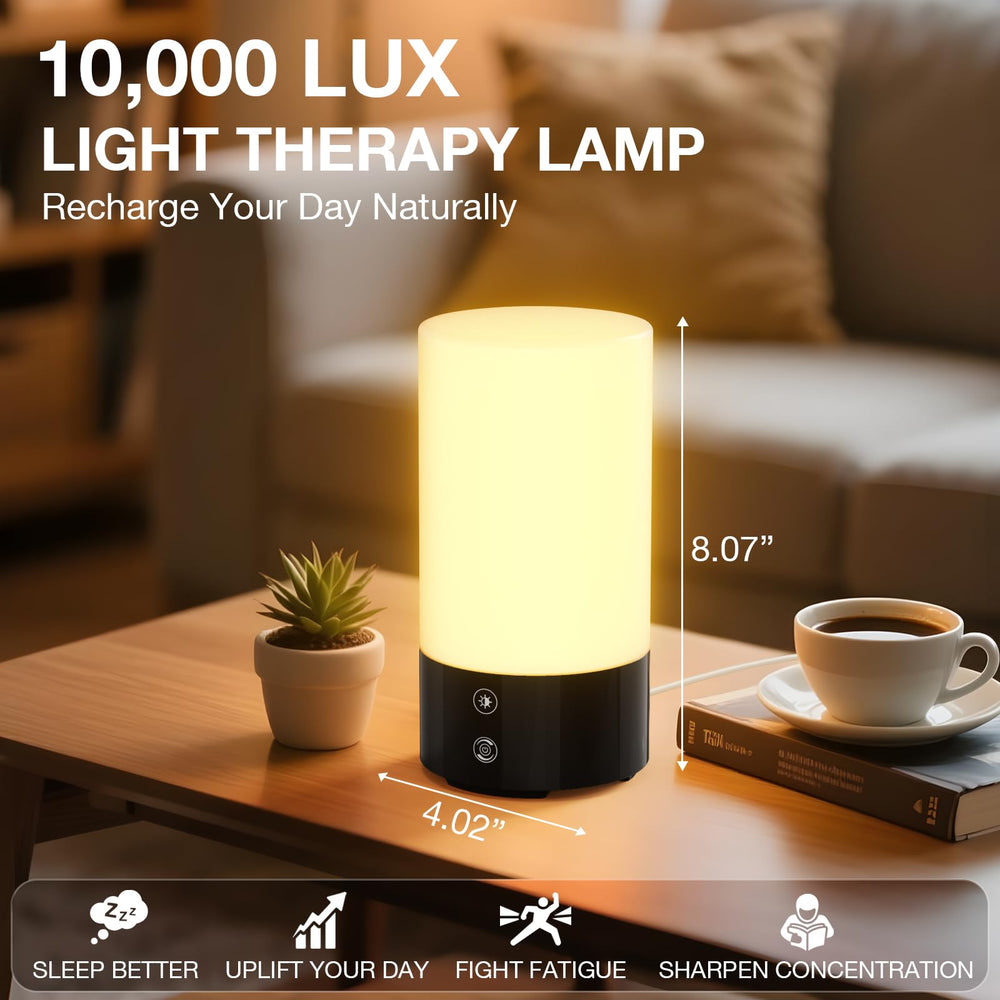 Bakzon Sun Lamp 360° illumination fills the room evenly