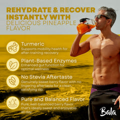 BALA travel pack scene suggests easy hydration anywhere, anytime