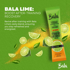 BALA Enzyme powder dissolving in water for quick hydration
