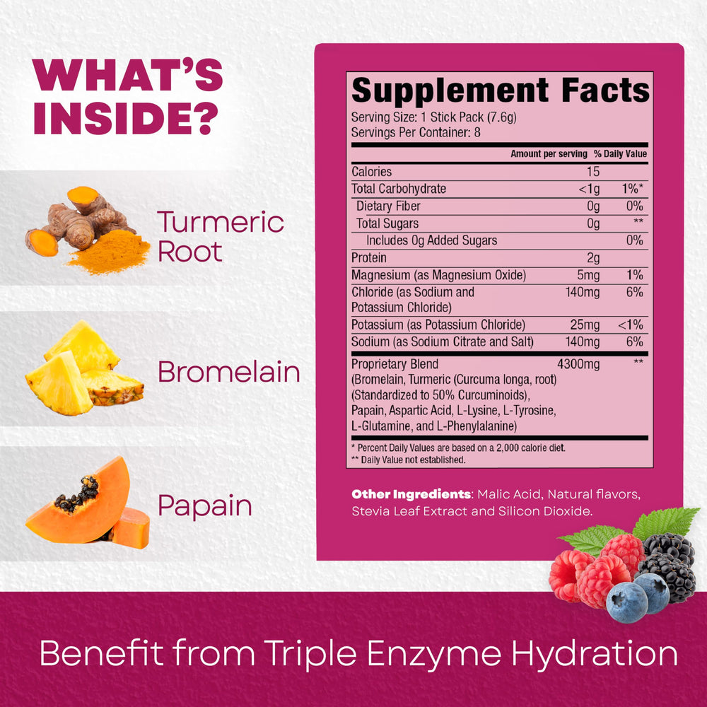 BALA turmeric-curcumin blend supports immune wellness in a convenient sachet