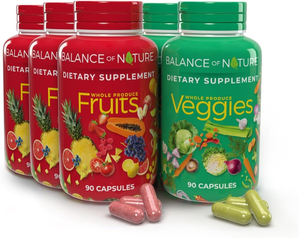 Balance of Nature Fruits bottle for daily nutrition