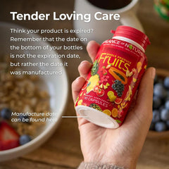 Balance of Nature fruits powder vacuum-cold process preserving nutrients.