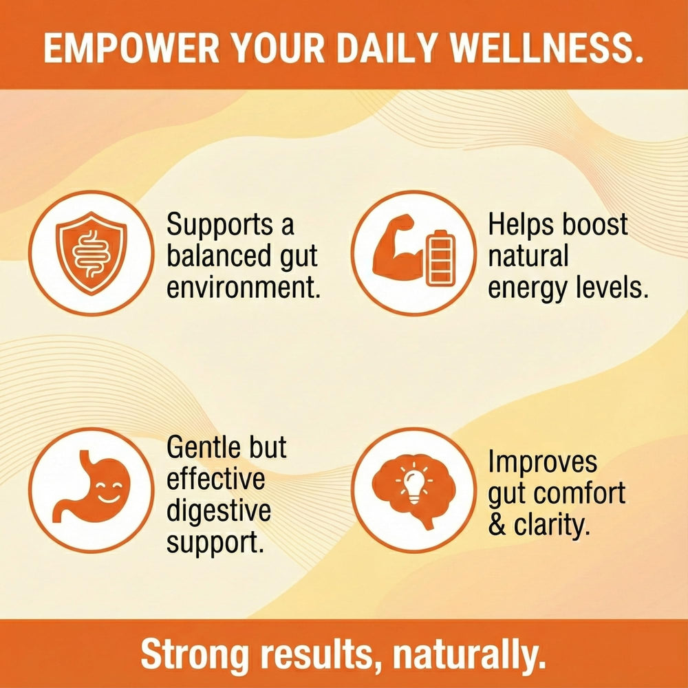 CandAssist label detail highlights vegan, non-GMO, and allergen-free features.
