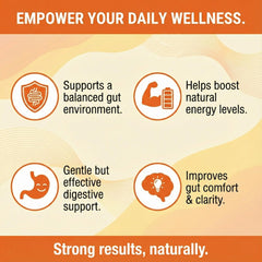 CandAssist label detail highlights vegan, non-GMO, and allergen-free features.