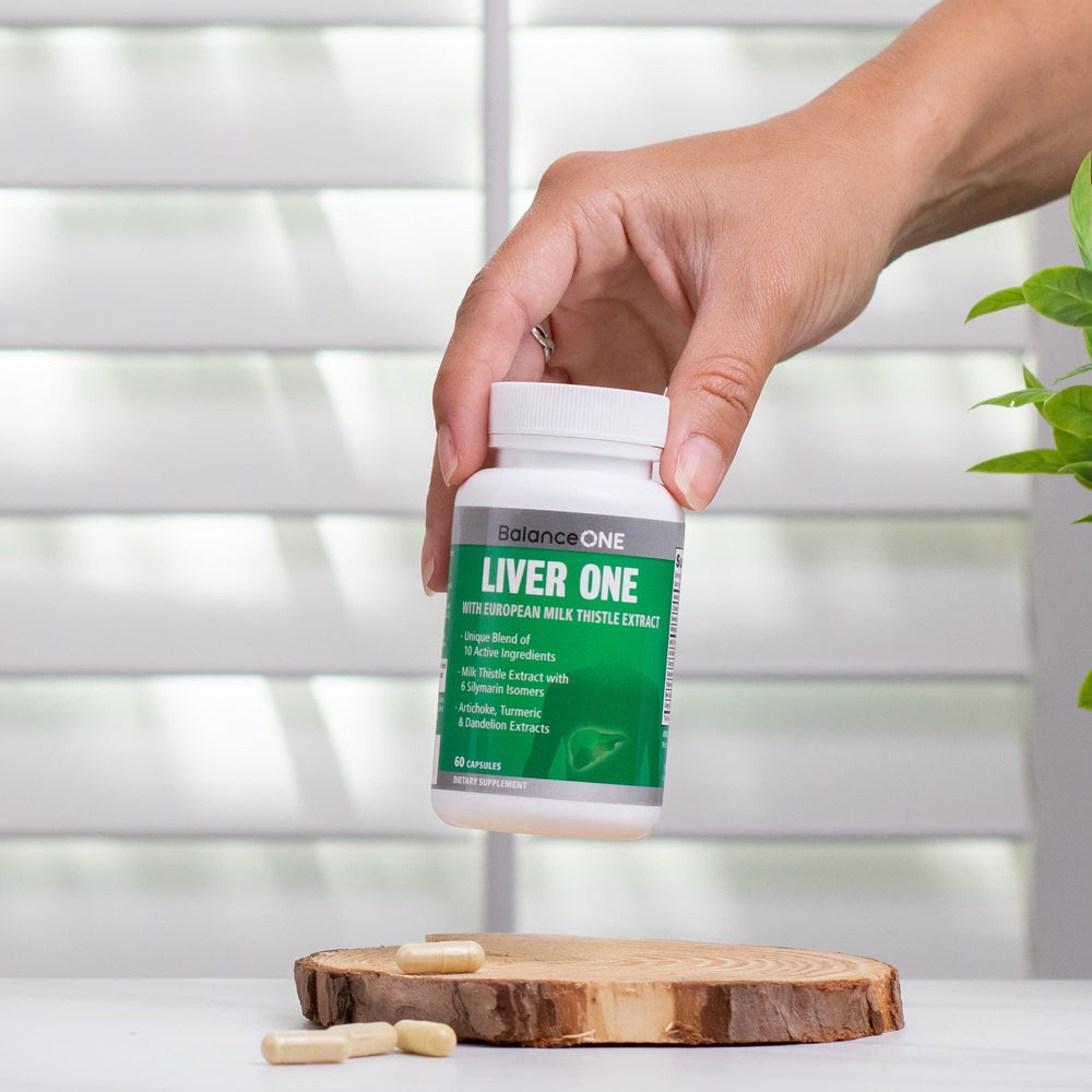 Balance ONE bottle label gluten-free and dairy-free