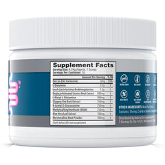Balance ONE 30-serving container graphic highlighting value and ongoing digestive support