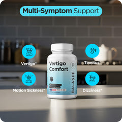 Balancebreens Vertigo Relief produced in GMP facility confirming quality standards