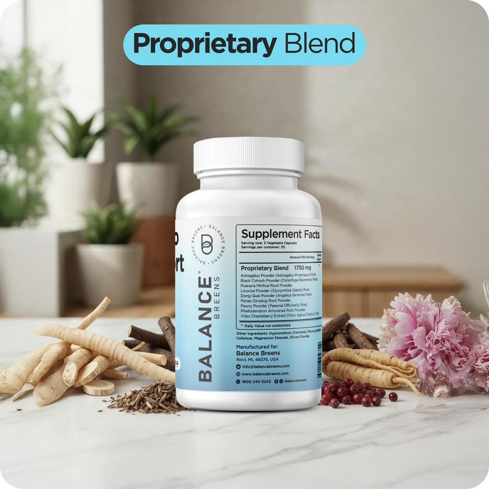 Product shot highlighting the simple, neutral appearance of Balancebreens Vertigo Relief.