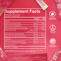 Balanced Botanicals Calm Ready: travel-friendly packets for on-the-go relaxation.